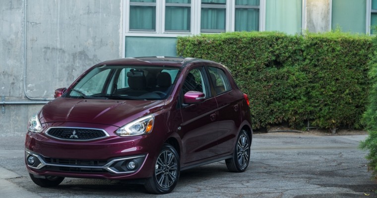 2017 Mitsubishi Mirage Stuns at LA Auto Show