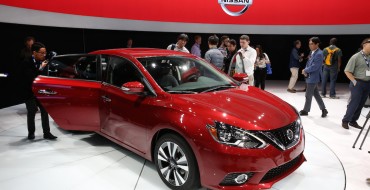 Nissan Reveals Refreshed 2016 Sentra in LA Auto Show