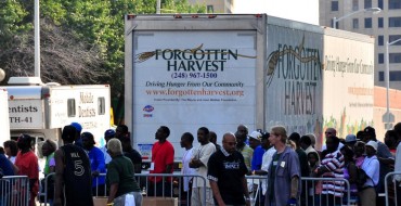 GM Foundation Lends a Hand to Forgotten Harvest