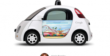 Google’s Self-Driving Cars Now Feature Google Doodles