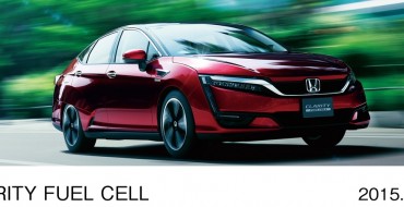 2016 Honda Civic Coupe and Clarity Fuel Cell to Debut in LA