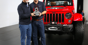 Jeep Wrangler Earns SEMA Hottest 4×4 SUV Award