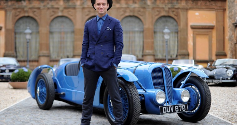 Stunning Delahaye 135S Tourer Driven by Jude Law in “The Gentleman’s Wager II” Film