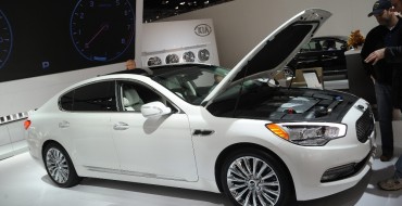 Kia Announces New Engine Option and Other Changes for K900