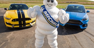 Michelin Tires to Adorn All Ford Performance Vehicles