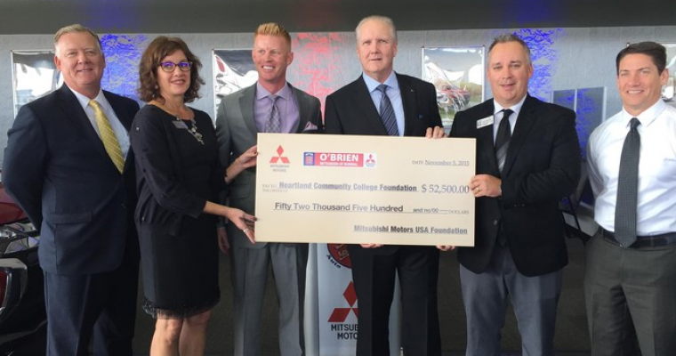 Mitsubishi Motors USA Foundation Creates Scholarship Fund