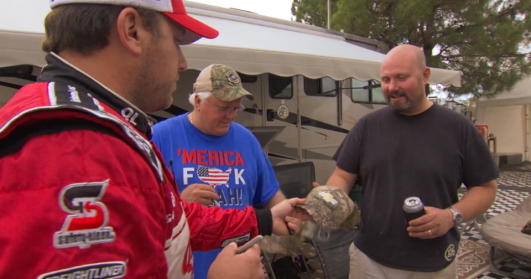 NASCAR’s Ryan Newman Surprises Chevy Silverado Drivers at Texas Motor Speedway [VIDEO]