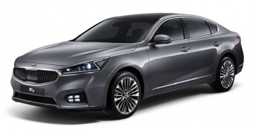 Kia Shows Off Next-Generation Cadenza