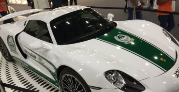 Dubai Police Turn Porsche 918 Spyder into Law Enforcement Vehicle