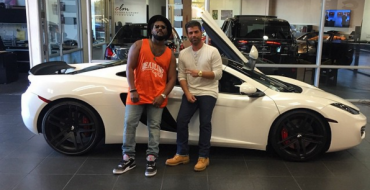 West Coast Rap Artist Schoolboy Q Buys McLaren 12C For 29th Birthday