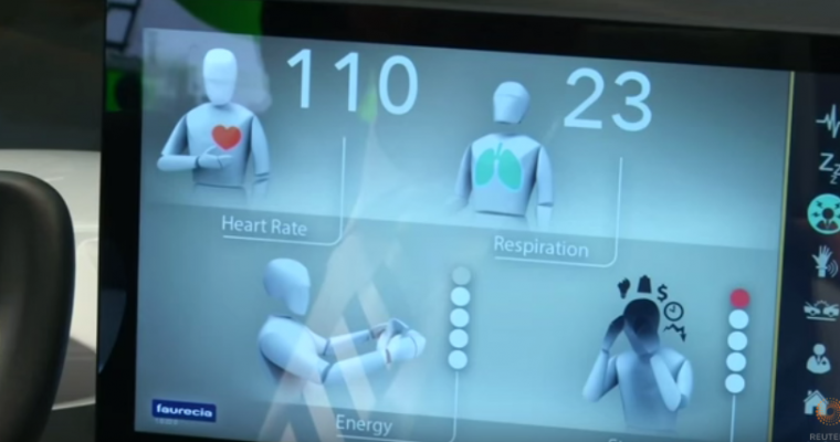 Smart Car Seat Could Give You a Massage or Save Your Life