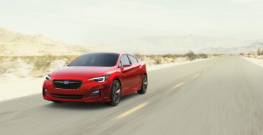 Subaru Impreza Sedan Concept Stuns at LA Auto Show