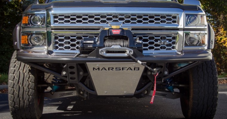 The BLOCK’S Chevy Silverado Adventure Mobile Gets New Bumper [VIDEO]