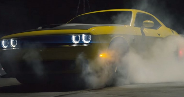 [VIDEO] Pennzoil Uses Drifting Dodge Challenger Hellcat to Tease Upcoming “Joyride”