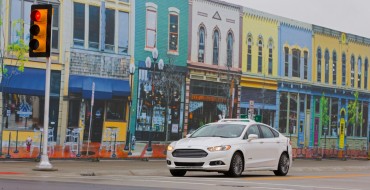 Ford Begins Testing Autonomous Driving at Mcity