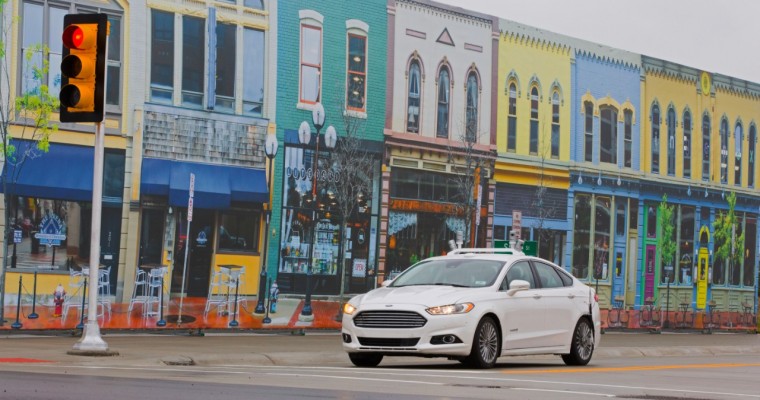 Ford Begins Testing Autonomous Driving at Mcity