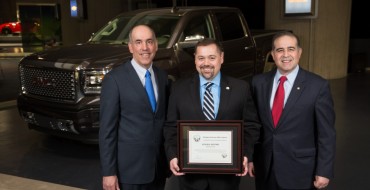 GM Earns MVAA Award for Veteran Employment