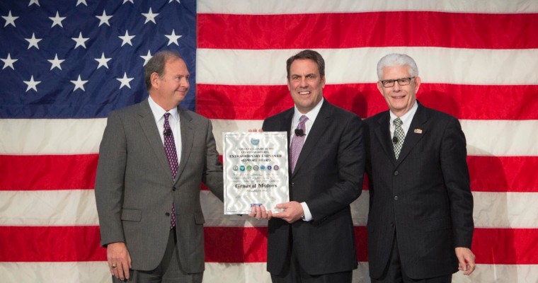 General Motors Honored as Extraordinary Emploer by Department of Defense