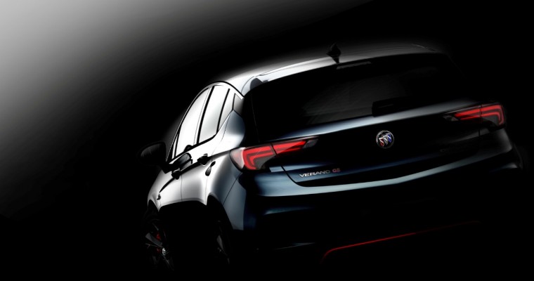 Buick Teases Verano Hatchback and Verano GS