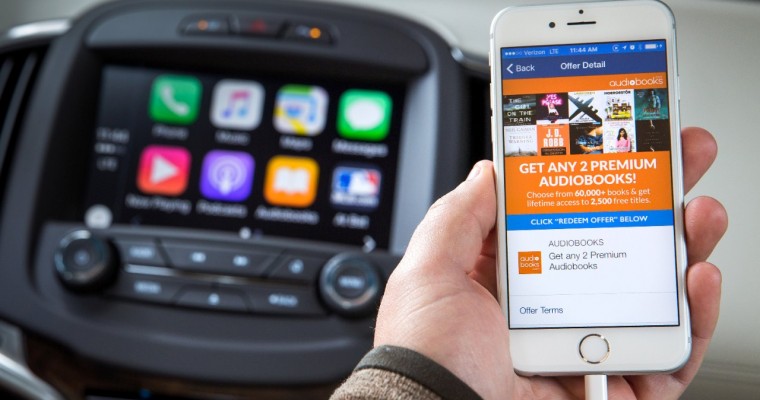 Got a Buick and OnStar? You Get Two Free Audiobooks