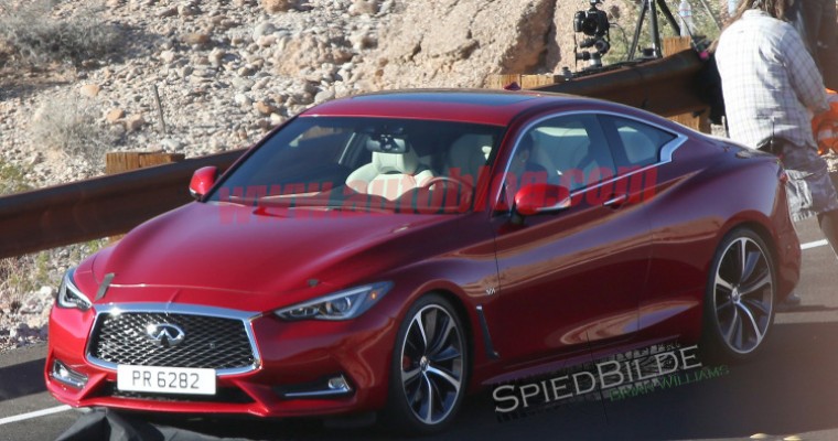 2017 Infiniti Q60 Spotted Sans Camouflage