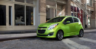 2016 Chevrolet Spark EV Overview