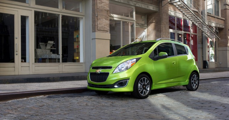 2016 Chevrolet Spark EV Overview