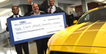 Ford Awards $100,000 in 2015 HBCU Community Challenge