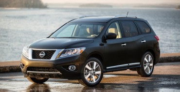 New Nissan Pathfinder Spied With Less Camo