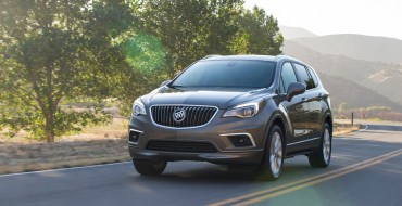 [Photos] 2016 Buick Envision Confirmed for US Next Year