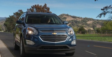 2016 Chevrolet Equinox Overview