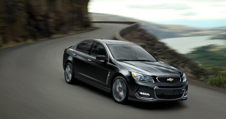 2017 Chevrolet SS Overview