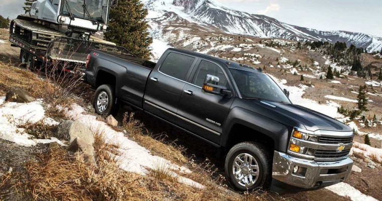 2016 Chevrolet Silverado 3500HD Overview