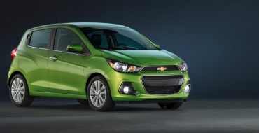 2016 Chevy Spark Goes on Sale Today