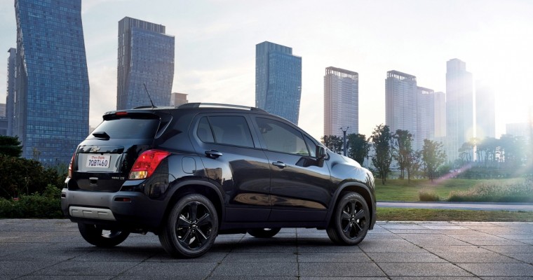 2016 Chevy Trax Midnight Edition Learns the Power of the Dark Side