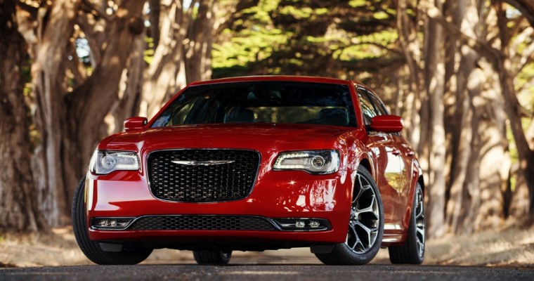 Chrysler Brand Sales Up 14% in November as FCA’s Overall Sales Fall 4%