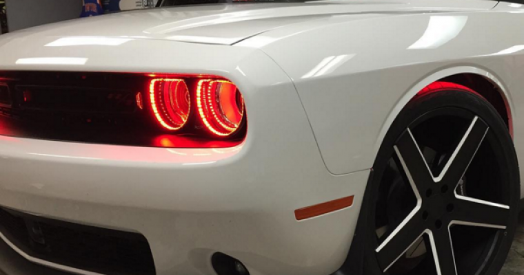 Shaq’s Challenger Hellcat is the Car of your Dreams