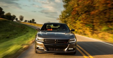 NHTSA Awards 2017 Dodge Charger Five-Star Overall Safety Rating