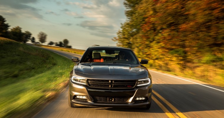 NHTSA Awards 2017 Dodge Charger Five-Star Overall Safety Rating