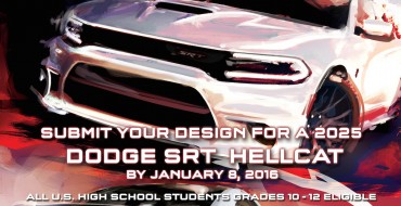 Dodge Challenges High School Students to Design 2025 SRT Hellcat