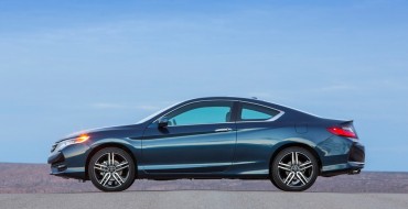 2016 Honda Accord Coupe Overview