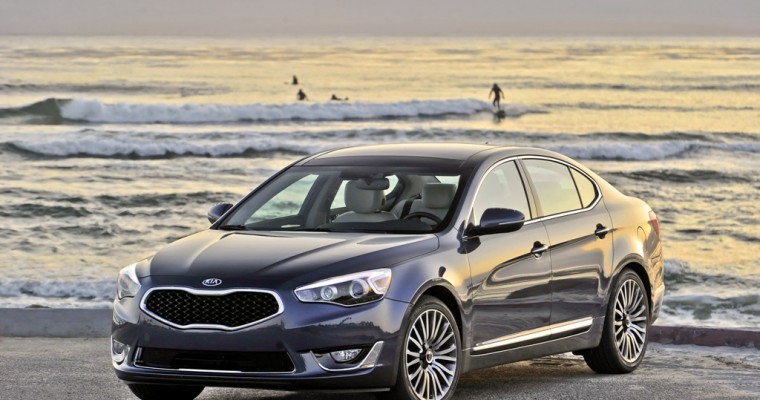 Kia Showcases 2017 Kia Cadenza in New Videos