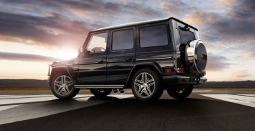 Mercedes-Benz G-Class Overview