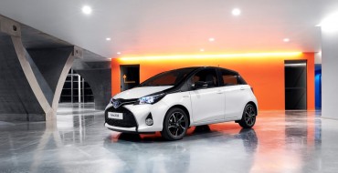 2016 Toyota Yaris Updated for UK Market