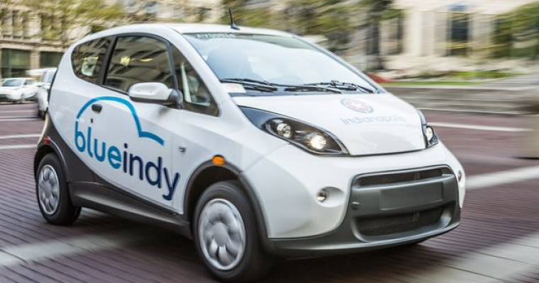 Car Sharing Program BlueLA Makes EVs Affordable for Low-Income Drivers