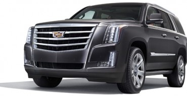 2016 Cadillac Escalade ESV Overview