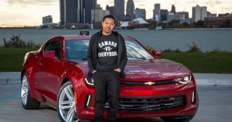 This Christmas, Make Someone Buy You a Camaro Vs Everybody T-Shirt