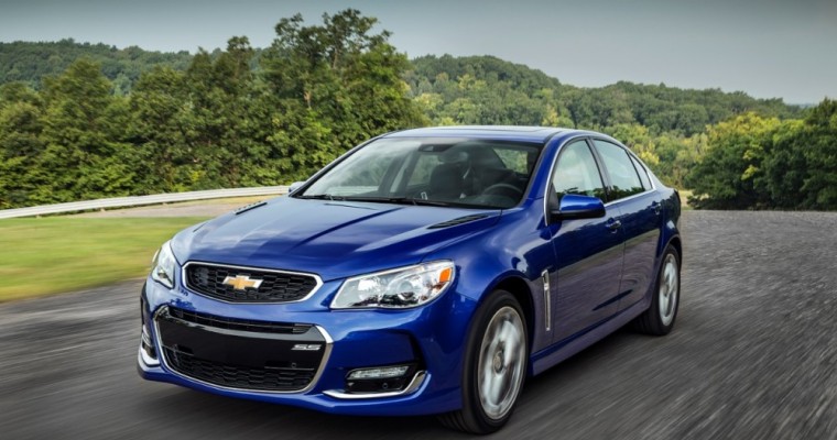 Chevrolet SS May Not Drive Off Into the Sunset Just Yet