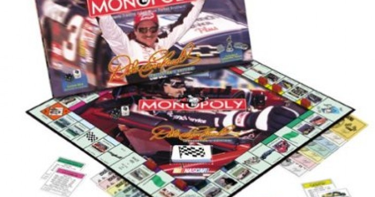 Which Monopoly Board Game Editions Are Car or Racing-Themed?