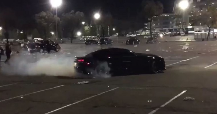 Chargers’ Eric Weddle Does Donuts After Possible Final Game at Qualcomm